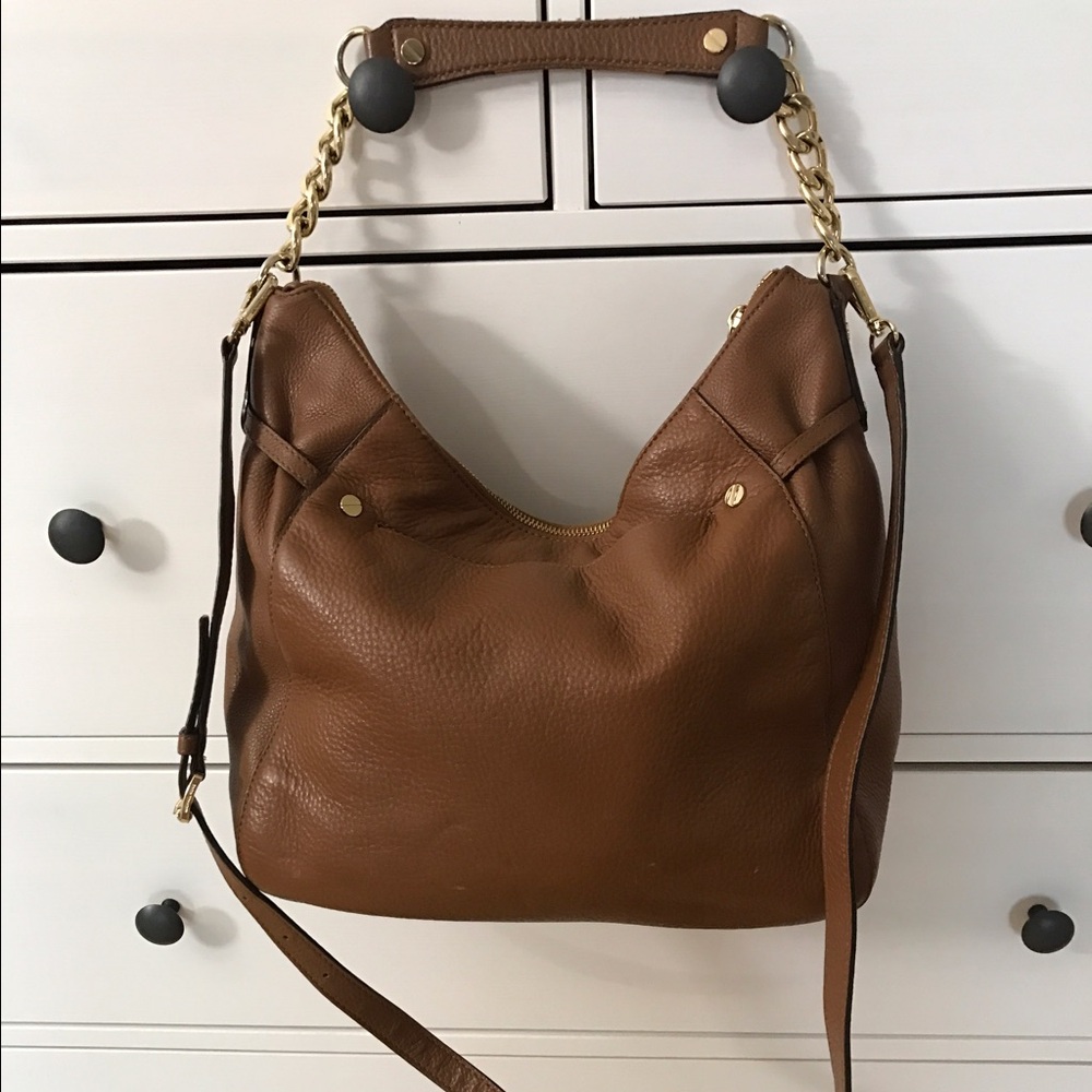 Michael Kors Leather Hobo (medium size)
